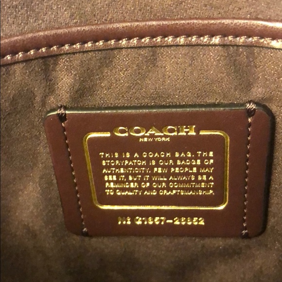 Coach Parker Shoulder Bag - Picture 11 of 14